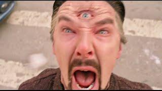 Doctor strange get's his 3rd eye scene| Doctor strange in the Multiverse of Madness ending | HD