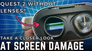 Quest 2 LCD Damage - A Closer Look At Bad LCDs & Sun Damage