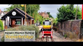 Stourbridge Town Branch Line | The Shortest Railway Line of Britain & Europe | The Train Guy