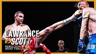 Rebellion Muaythai 30: Carter Lawrance vs Jason Scott