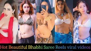 Saree Girls Reels| Saree Hot Bhabhi | Saree Hot models | Saree ️Lover | Saree Girls | Saree bhabhi