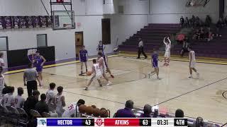 Hector Sr Boys vs Atkins Sr Boys 12/4/24