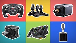 Explaining Fanatec's Entire Sim Racing Ecosystem (Buyers Guide)