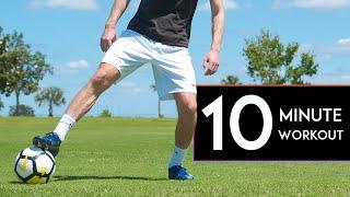 Improve Footwork in 10 MINUTES! Fast Feet Workout