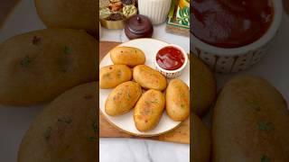 Perfect Bread Roll Recipe #shorts #viralvideo #trending