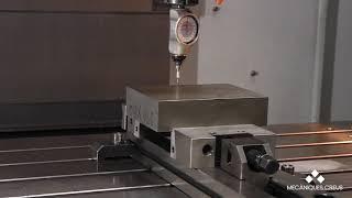 Fresadora CNC vertical - ESP