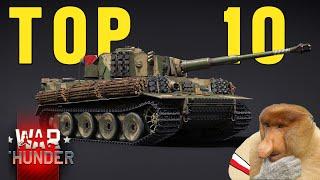 Co Polacy kupują w grze War Thunder? | TOP 10 roku 2024