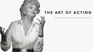 10 Powerful Acting Lessons from Stella Adler | Transform Your Craft Today!