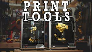 Start A Business 3D printing Tools! Creality K1 and K1 MAX