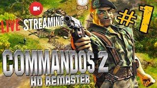 COMMANDOS 2 HD REMASTER  ПРОХОЖДЕНИЕ #1 КЛАССИКА ВЕРНУЛАСЬ  Коммандос 2 Ремастер 