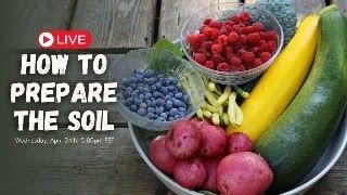 How to prepare the soil for the gardening season