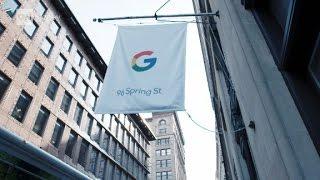 Inside Google's NYC pop-up shop