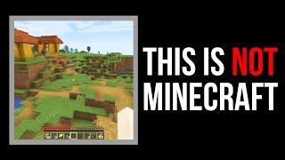 Minecraft... but its generated by AI