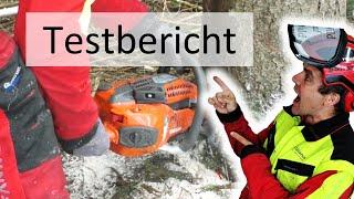 NEU: Husqvarna 540XP - Brennholz- oder Profisäge? #wildaufwald