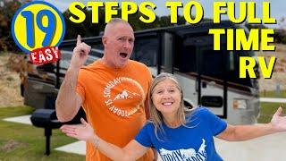 HOW TO START FULL TIME RVING IN 2023 (UPDATED)