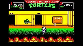 C64 Longplay [018] Teenage Mutant Hero Turtles