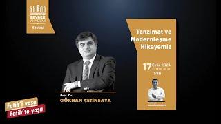 Zeyrek Söyleşileri - Prof.Dr.Gökhan Çetinsaya ile "Tanzimat ve Modernleşme Hikâyemiz"