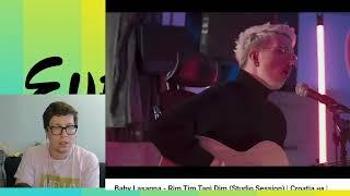 Baby Lasagna - Rim Tim Tagi Dim (Studio Session) | Croatia  | #EurovisionALBM #reaction