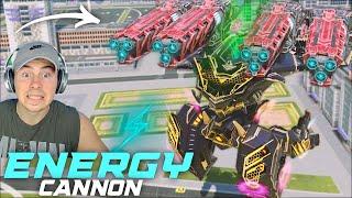 The WORST Titan Weapons In WR On The Most Powerful Robot - Energy Cannon Ao Ming | War Robots