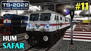 TRAIN SIMULATOR 2022 #11 || RAILWORKS HUMSAFAR EXPRESS JOURNEY