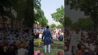 ঐতিহাসিক শোলাকিয়া ঈদগাহ মাঠে ১৯৭ তম ঈদের জামাত ২০২৪