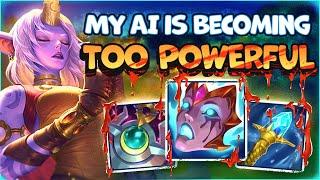 My AI Has Learned to Make the BEST BUILDS!! - Soraka Top
