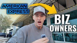 Why Business Owners Love American Express in 2024