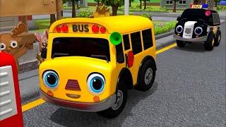 Wheels on the Bus - Baby songs - Nursery Rhymes & Kids Songs