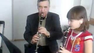 Beethoven Marmotte - Clarinets First Duo