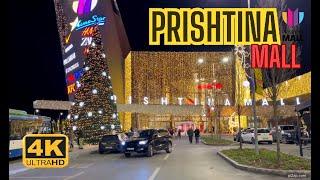 AMAZING PRISHTINA MALL DECEMBER DECORATIONS | 4K 60fps Walkthrough