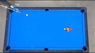 Playing 9 Ball Against the Player that NEVER Misses