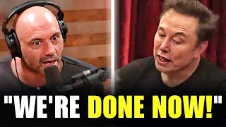 "I Tried To Warn Everyone" - Elon Musk Scares Joe Rogan