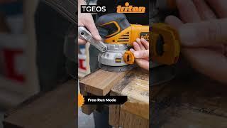 Triton Tools TGEOS 500W Geared Eccentric Orbital Sander  #woodworking #tools