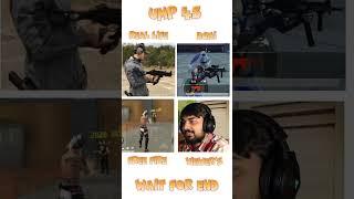 Ump 45 in real life bgmi and free fire short #0809 #bgmi #funny #pubg #shortsfeed #shorts #short