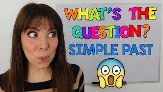 PREGUNTAS CON EL PASADO SIMPLE - AUXILIAR DID EN INGLES | COMO HABLAR EN PASADO EN INGLES