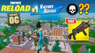 Fortnite Reload | High Kill Solo Ranked Win Full Gameplay (Keyboard & Mouse)