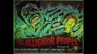 Alligator People 1959 Starring Beverly Garland, Bruce Bennett, Lon Chaney Jr