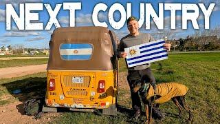 CROSSING into Latin America’s MOST Expensive Country  | Episode 11