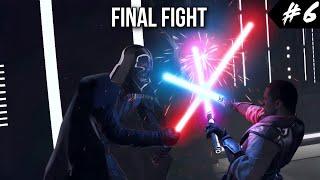 Starkiller vs Darth Vader! - STAR WARS: THE FORCE UNLEASHED 2 - Final Part