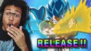 NEW LR Gogeta Blue & SSJ Broly Summons on Dokkan Battle 9th Anniversary! (..secret summon animation)