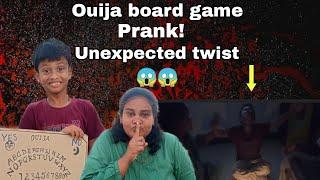 Ouija board game prank went wrong Unexpected twist maha's diary #trending #viral #ghost #prank