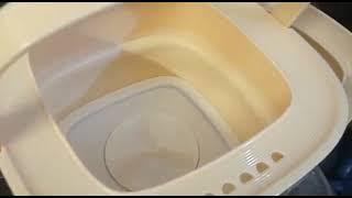 How to Use KIHO MINI PORTABLE WASHING MACHINE | KiHo Online Kitchen & Home Store