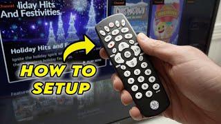 How to Program the GE Universal Remote Control 3 Devices