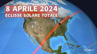Pronti per l’eclisse solare totale dell’8 aprile 2024