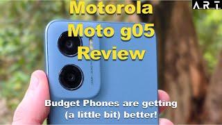 Motorola Moto g05 Review: Budget phones are getting (a little bit) better!