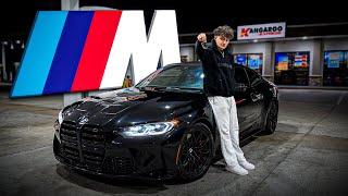 I BOUGHT MY DREAM CAR AT 20.. (M4 COMPETITION)