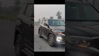 Mahindra Scorpio N Road Presence | Black Color