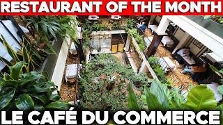 Most Beautiful Brasserie? - Le Café du Commerce - Paris Restaurant of the Month - June 2024