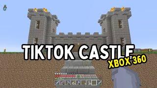 Minecraft Xbox 360 Building a castle and chatting - [Let's Play Ep 67 or 68]