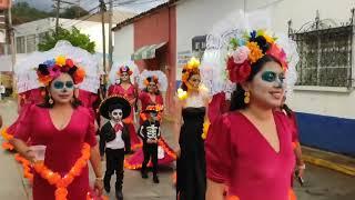 Putla Villa de Guerrero Oaxaca...sigue de fiesta calenda Día de los muertos 2024